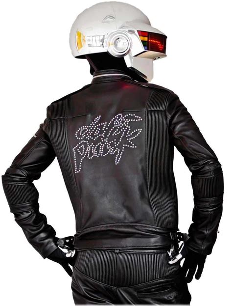 daft punk jacket replica|daft punk memorabilia.